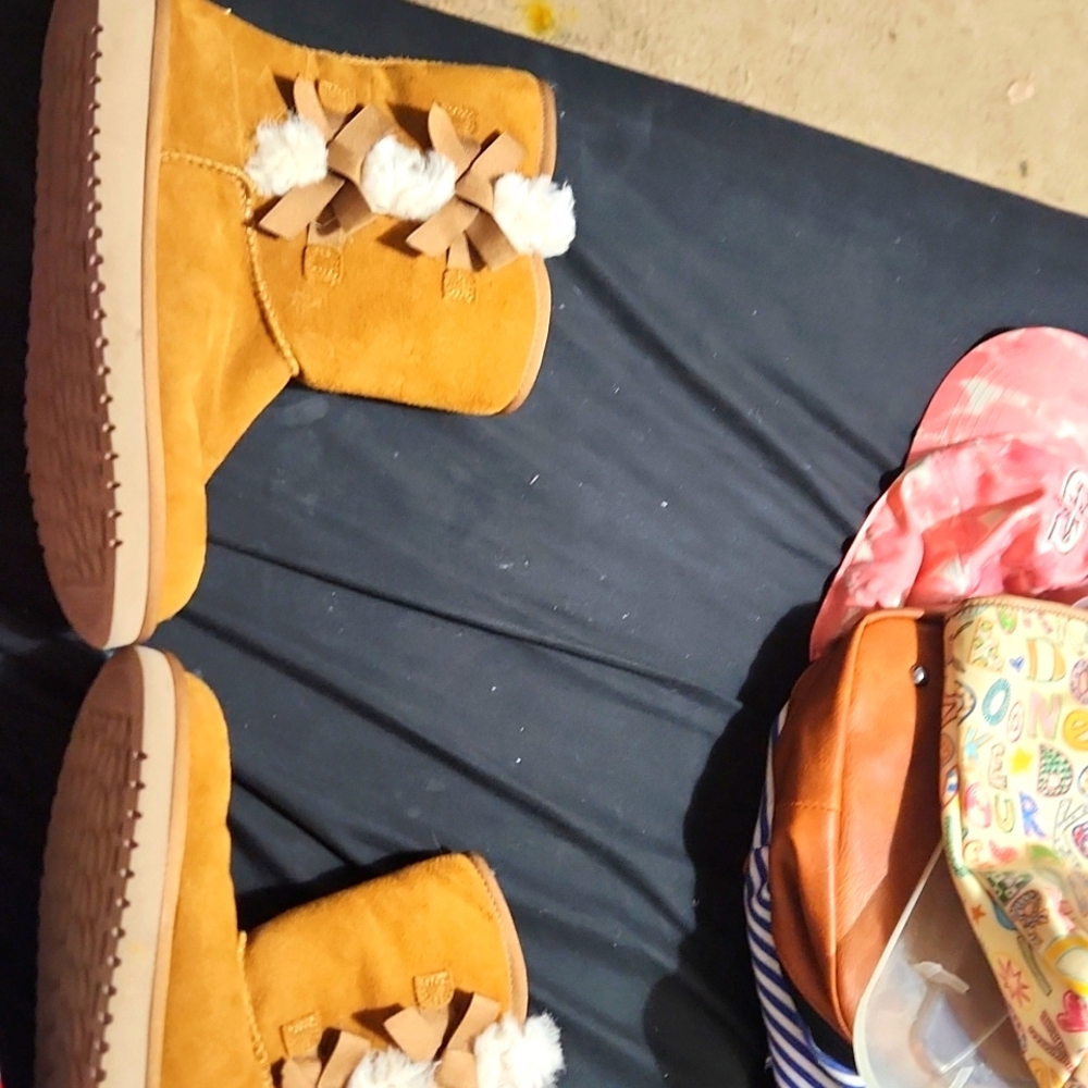 KULLAVYRRA BIY TIE BOOTS